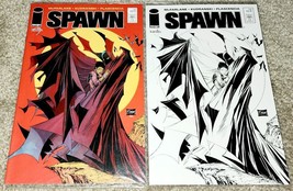 1 set 2 Spawn 230 NM MX Sealed Batman 423 Todd McFarlane Key Sketch Variant HTF - £46.12 GBP