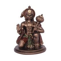 Handicraft Lord Bronze/Copper Hanuman Ji murti Hanuman Statue - £15.81 GBP