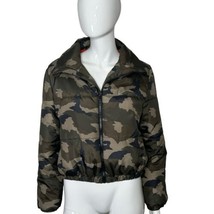 Wild Fable Camo Puffy Jacket Hunting Coat Woman&#39;s XS - £31.45 GBP