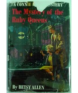 Connie Blair #12 The Mystery of the Ruby Queens 1st edition hcdj Betsy A... - £39.62 GBP