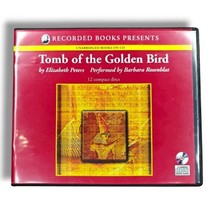Elizabeth Peters Audiobook CD Unabridged Tomb Of The Golden Bird  - £12.57 GBP