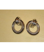 Round Silver Earrings - £6.29 GBP