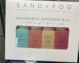 best  Sand + Fog Frag  Diffuser Oils 4 Scent ; Cali beach/Trop Cit/Ocean... - £28.01 GBP