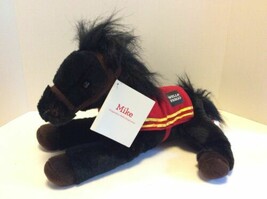 Wells Fargo Mike Horse Pony 2016 Legendary Black Plush Doll Toy Stuffed Animal - £13.84 GBP