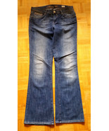 MENs Mavi Molly Mid-Rise Boot Cut Jeans US SIZE 30x34 - $13.99