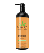 Hempz Sweet Pineapple &amp; Honey Melon Volumizing Shampoo, 33.8 Oz. - £26.37 GBP