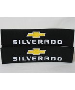 2 pieces (1 PAIR) Chevrolet Silverado Embroidery Seat Belt Cover Pads (B... - €15,46 EUR