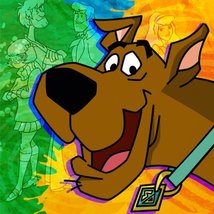 Hallmark Scooby-Doo &#39;Mod Mystery&#39; Large Napkins (16ct) - £3.17 GBP