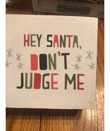 December Home Decor Wood Sign Ships N 24h - €10,96 EUR