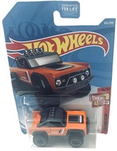 CUSTOM FORD BRONCO 6/10 THAN AND NOW 1:64 Scale 2020 Hot Wheels #163 - B... - $9.06
