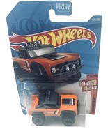 CUSTOM FORD BRONCO 6/10 THAN AND NOW 1:64 Scale 2020 Hot Wheels #163 - B... - $9.85
