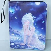 Jingliu Furina Water Card Binder 3-Ring Anime Waifu Redemption 10 In Folder - $49.49