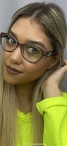 New LIU JO LJ 2602R 203 Polished Brown 51mm Rx-able Women&#39;s Eyeglasses F... - $69.99