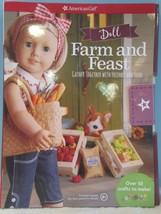 American Girl Doll Craft Book Doll Accessories Farm And Feast Farm Stand - £16.12 GBP