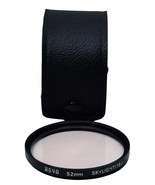 Hoya Skylight 52mm 1B Filter with Black Lens Case, PREOWNED GREAT CONDIT... - $19.79 CAD