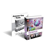 Science in the Atomic Age Text &amp; Tests Homeschool Science Berean Builders - $1,461.11 MXN