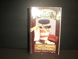 Gifts in a Jar Bars &amp; Brownies Cookbook Trade Paperback Spiral Bound - £6.13 GBP