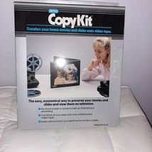 Sima Copy Kit, Home Movies to Video Tape, Vintage VHS/Camcorder Equipmen... - $16.49