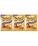 (3 pack)  Werther&#39;s Original Soft Eclairs Caramel Candies, 116g/4.1oz - $423.33 MXN