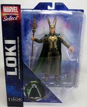 Marvel Select 8 Inch Action Figure - Movie Loki - £62.75 GBP