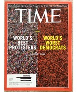 Time Magazine July 2 2013: Egypt Democracy, Original Genius Bar, Pit Bulls - £5.52 GBP