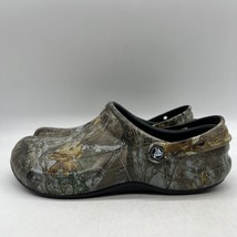 Crocs Bistro Realtree Unisex Adults Camo Slip On Clogs Size M10 W12 - $29.69