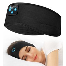 Sleep Headphones Bluetooth Headband Wireless Headphone Headband For Side Sleeper - £31.92 GBP