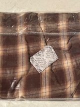 New Country Brown gathered Window Swag image 5