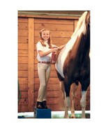 Devon Aire Kids Versailles Pull On Jodhpur Beige X Small  - $28.99