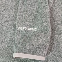 The North Face 84QIDYY Womens 1/2 Button Fleece Pullover Sweatshirt Jacket Small image 11