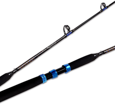 Conventional Boat Rod Saltwater Offshore Graphite Casting Fishing Pole 1... - $89.15+