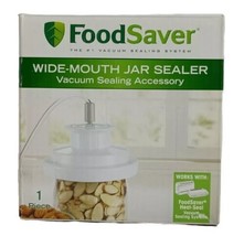 FoodSaver Vacuum Sealing Accessory Wide-Mouth Jar Sealer No Hose - £7.95 GBP