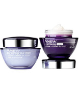 AVON Anew PLATINUM 55+ Cream 50 ml Moisturizer Day Night New Sealed - £17.20 GBP