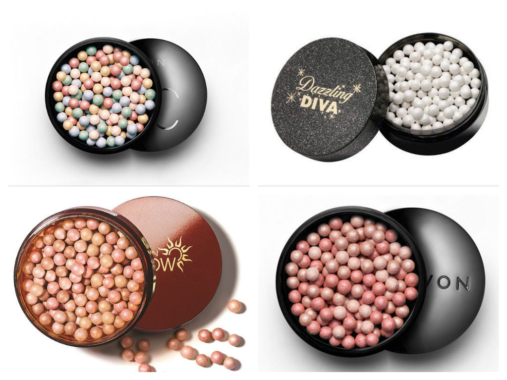 AVON Bronzing / Illuminating Correcting Pearls All Types Perlen Blusher Bronzer - $18.80 - $24.74