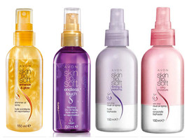 AVON Skin So Soft Oil Spray 150 ml Different Types You Choose Mist Moisturizer - $11.99