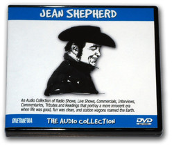Jean Shepherd Audio Collection OTR Old Time Radio Shows MP3 On DVD 1977 ... - £18.30 GBP