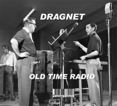 DRAGNET - OLD TIME RADIO - 4 CD-ROM - 372 mp3  Total Playtime: 174:41:37 - £14.93 GBP