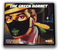 Green HORNET(1936-52) 6 mp3 Cd Set Otr 277 mp3 - £19.04 GBP