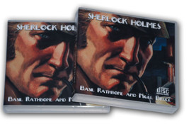 Sherlock Holmes With Rathbone And Bruce Old Time Radio - 26 Audio Cd - 52 Shows - £44.94 GBP