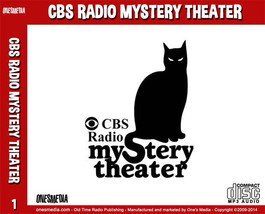 Cbs Radio Mystery Theater - Old Time Radio 16 mp3 Cd - 1399 Shows - 2 Box Set - £35.48 GBP