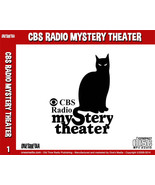 CBS RADIO MYSTERY THEATER - Old Time Radio 16 mp3 CD - 1399 Shows - 2 BOX SET - £35.48 GBP