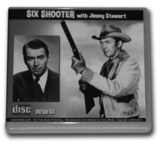 Six Shooter With James Stewart Volume 1 Old Time Radio - 12 Audio Cd - 24 Shows - £26.40 GBP