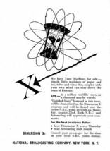 Dimension X (1950-1951)  Old Time Radio - CD-ROM-50 mp3 - $6.79