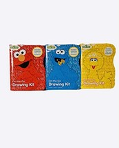 Sesame Street On The Go Drawing kit Elmo Big Bird Cookie Monster - £6.28 GBP