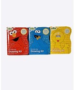 Sesame Street On The Go Drawing kit Elmo Big Bird Cookie Monster - $7.99