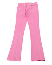 Ralph Lauren Wide Leg Jeans In Cotton Women Pink S - $199.50