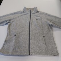 Columbia WL6439 Women's Gray Benton Springs Full Zip Fleece Jacket Size X-Large image 14