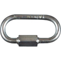BRAND NEW! Stanley National Hardware 3150BC 1/8&quot; Zinc Plated Quick Link - £3.95 GBP