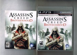 Assassin&#39;s Creed Brotherhood PS3 Game PlayStation 3 CIB - £15.54 GBP