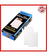 500 Pcs Gummed Kraft Coin Envelopes for Seeds &amp; Small Item Storage - 2.2... - $49.57 CAD